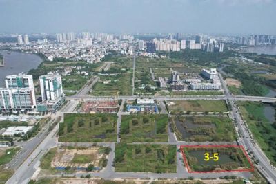 TP.Hồ Chí Minh sẽ đấu giá lô đất 6.446 m2 tại Thủ Thiêm