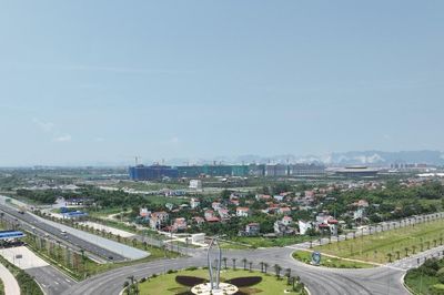 Cửa ngõ Nam Thủ đô: Có trung tâm thương mại 900 tỷ đồng và sân bay quốc tế