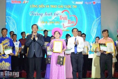 “Tiếng hát từ trái tim” chạm đến trái tim