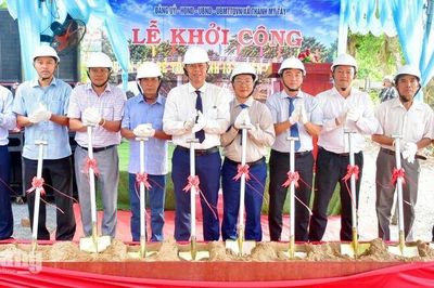 Thạnh Mỹ Tây xây hai cầu giao thông hơn 11 tỷ đồng