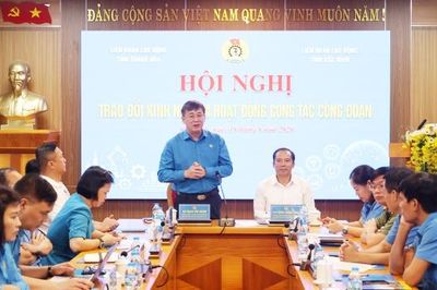 Bắc Ninh - Thanh Hóa: Trao đổi kinh nghiệm, nâng hiệu quả hoạt động công đoàn