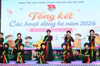 Bắc Ninh: Hơn 500 lượt thanh, thiếu nhi tham gia các lớp năng khiếu hè