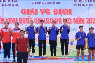 Tín hiệu tích cực từ điền kinh Đà Nẵng