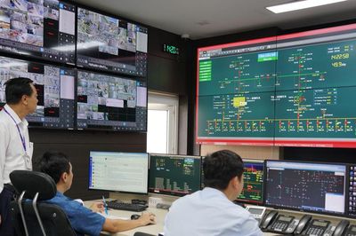 Kịch bản giữ an toàn điện trong mưa lũ