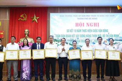 Khơi dậy sức dân xây dựng nông thôn mới, đô thị văn minh