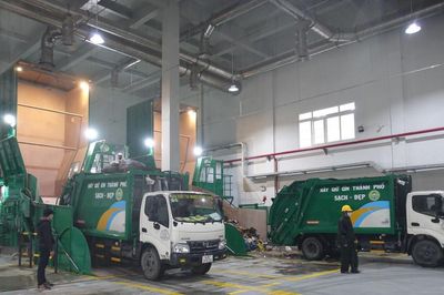 Cần bổ sung trạm trung chuyển, điểm tập kết rác
