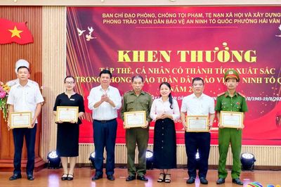Phường Hải Vân phát huy sức dân trong bảo vệ an ninh Tổ quốc