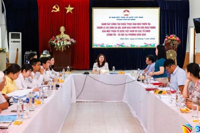 Tăng cường giám sát, tạo sự đồng thuận xã hội