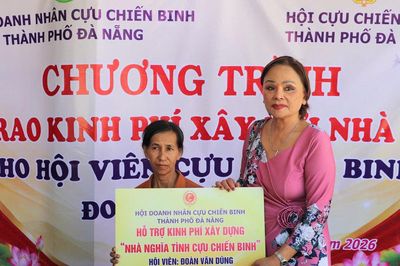 Đà Nẵng: Hỗ trợ 60 triệu đồng xây nhà ở cho cựu chiến binh nghèo