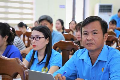 Đà Nẵng tập huấn nghiệp vụ cho cán bộ công đoàn cơ sở tại các khu công nghiệp