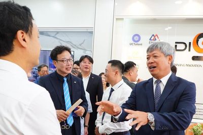 Ra mắt Không gian trình diễn công nghệ và đổi mới sáng tạo thành phố Daegu (Hàn Quốc) tại Đà Nẵng