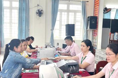 Phòng Giao dịch Ngân hàng Chính sách xã hội Đại Lộc đạt dư nợ hơn 621 tỷ đồng