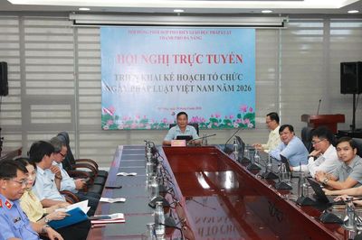 Bộ Tư pháp phát động cuộc thi trực tuyến tìm hiểu về Hiến pháp và pháp luật trong kỷ nguyên số