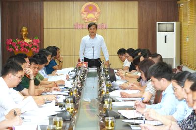Thống nhất nội dung tổ chức các sự kiện xúc tiến cuối năm