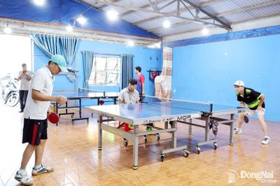 Hiệu quả từ các sân chơi thể thao ở cơ sở