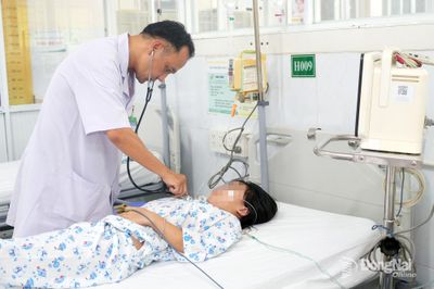 Không được tự ý truyền dịch khi bị sốt cao