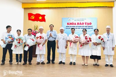 Đào tạo nâng cao năng lực cho 200 bác sĩ tham gia khám sức khỏe toàn dân