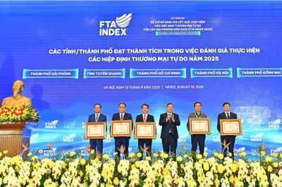 Đồng Nai là một trong 5 địa phương thực hiện các hiệp định FTA tốt nhất cả nước