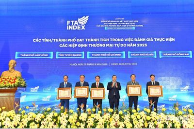 Đồng Nai là một trong 5 địa phương thực hiện các hiệp định FTA tốt nhất cả nước