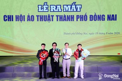 Ra mắt Chi hội Ảo thuật thành phố Đồng Nai