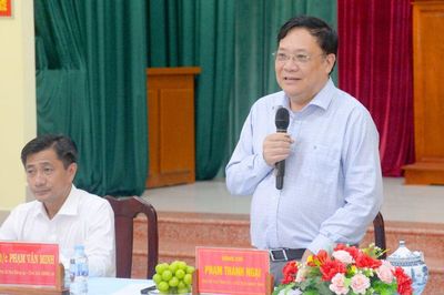 Đồng chí Phạm Thành Ngại: Xã Hưng Thạnh cần có giải pháp nâng cao giá trị cây khóm