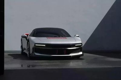 Ferrari CZ26: Siêu xe độc bản mang diện mạo như “Kia điện” tương lai