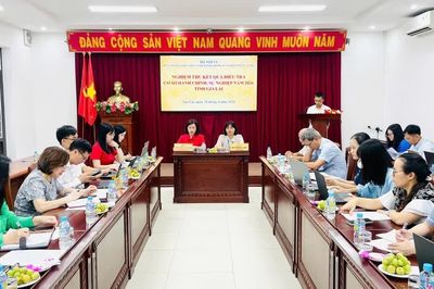 Đoàn nghiệm thu Trung ương làm việc tại Gia Lai về kết quả điều tra cơ sở hành chính, sự nghiệp
