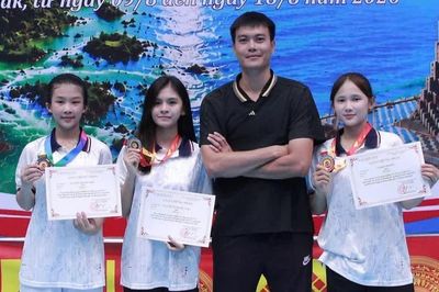 Gia Lai giành 10 huy chương ở Giải Vô địch các câu lạc bộ Karate quốc gia