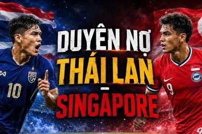 Lịch sử đối đầu Thái Lan vs Singapore: Hai lần người Thái ôm hận