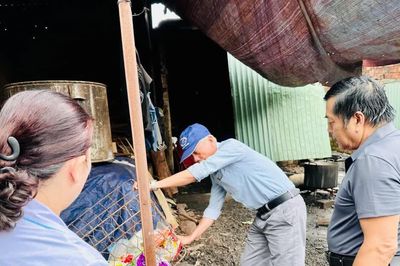 Giám sát công tác phòng, chống dịch sốt xuất huyết tại cụm khu vực Pleiku