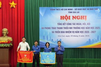 Gia Lai tổng kết công tác Đoàn, Hội, Đội và phong trào thanh thiếu nhi năm học 2025-2026