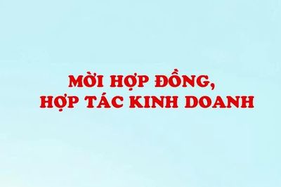 Công ty TNHH MTV Lâm nghiệp Trầm Hương thông báo