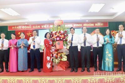 Đại hội đại biểu Hội Khuyến học tỉnh Lạng Sơn lần thứ VI nhiệm kỳ 2026 - 2031