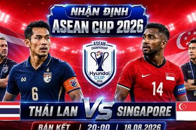 Nhận định Thái Lan vs Singapore 20h00 hôm nay 18/8: Liệu có phép màu tại Rajamangala?