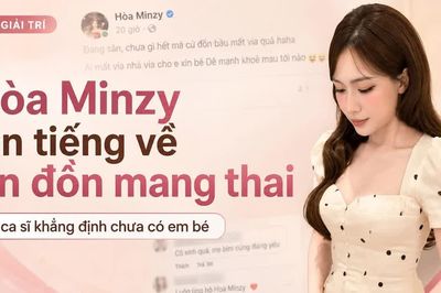Hòa Minzy nói gì khi liên tục bị đồn mang thai?