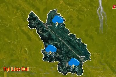 Dự báo thời tiết ngày 18/8