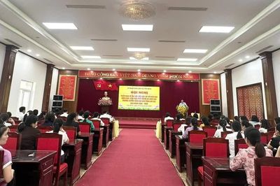 Xã Yên Bình tổ chức hội nghị triển khai đề án sắp xếp các cơ sở giáo dục trên địa bàn