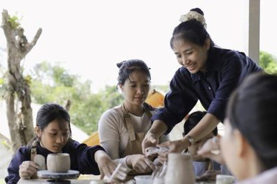 Sự sáng tạo của trẻ qua trải nghiệm làm gốm