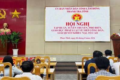 Gỡ vướng cho cơ sở trong tiếp công dân