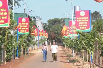 Đời sống văn minh ở vùng đồng bào DTTS Đắk Mil