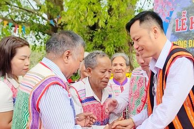 Lễ hội truyền thống gắn kết cộng đồng các dân tộc Lâm Đồng