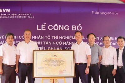 Nhà máy Nhiệt điện Vĩnh Tân 4 nâng chuẩn kiểm soát môi trường