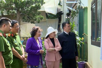 Lâm Đồng kiểm tra công tác trợ giúp pháp lý trong tố tụng