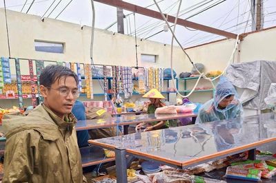 Kịp thời khắc phục hậu quả do mưa lớn, lốc xoáy tại Hàm Thuận Nam