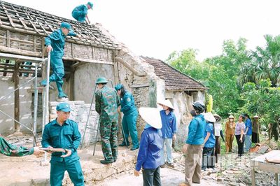 Thắm tình quân - dân qua phong trào thi đua “Dân vận khéo” trong lực lượng vũ trang tỉnh