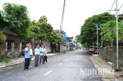 Sắp xếp thôn, tổ dân phố: Vững từ chi bộ, mạnh từ khu dân cư