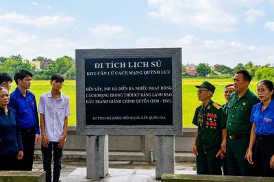 Những “địa chỉ đỏ” kể chuyện mùa Thu Cách mạng năm 1945