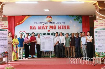 Xây dựng cộng đồng dân cư đoàn kết, ấm no, hạnh phúc