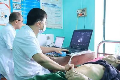 Minh Hòa tích cực khám sàng lọc sức khỏe toàn dân