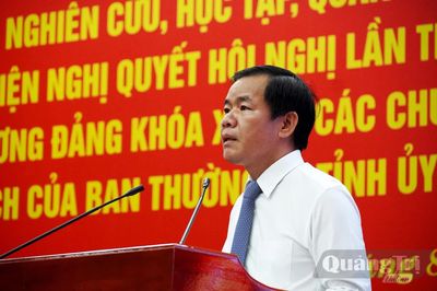 Khai mạc hội nghị nghiên cứu, học tập, quán triệt, tuyên truyền, triển khai thực hiện Nghị quyết Trung ương 3